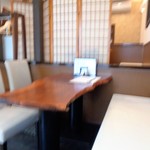 麦田の割烹唐津 - 店内