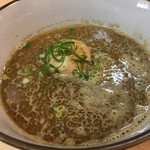 三谷製麺所 - 魚つけめんのつけ汁