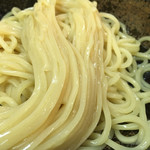 三谷製麺所 - 中太麺 アップ