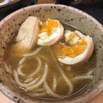 三谷製麺所 - 自作 スープ割りラーメン