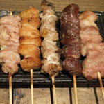 Assortment of 5 pieces of Mitsuse chicken