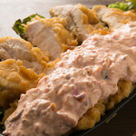 Kyushu specialty chicken nanban