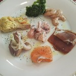 Chichuukaisakaba Kokochino - 前菜