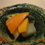 薮原十区 - 野菜の炊き合わせ