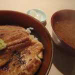 薮原十区 - 穴子丼