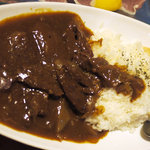 阿留酎 - ハラミカレー！！コレはでらウマ！！
