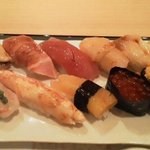 110909北海道　宝寿司　宝握り