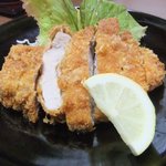 町家カフェ太郎茶屋鎌倉 - とんかつ定食
