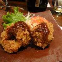 土佐料理 祢保希 丸の内店 - カツオのコロッケ