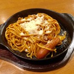 スナック＆コーヒー ビボ - カレー風味スパゲティ