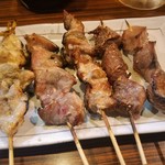 もつ焼 あぶさん - もつ焼き