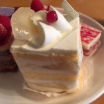 アテスウェイ - ショートケーキ（ポワール）