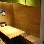 おでんと串揚げ らかん - 内観