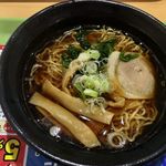 北大生協の食堂 工学部食堂 - 醤油ラーメン