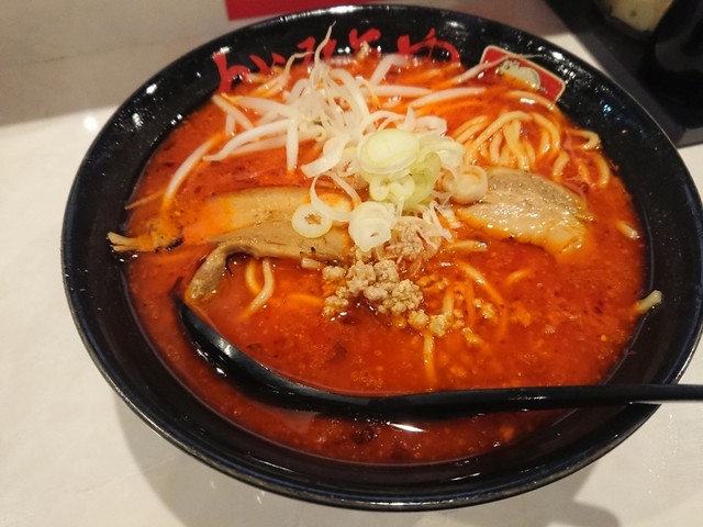 からみそ 毎月10日は終日500円』by kinka : 濃厚辛味噌ラーメン からみそや