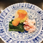 みつ林 - 蟹を中心とした煮物