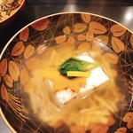 みつ林 - 刻みマツタケとキノコの真薯