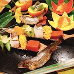 みつ林 - 季節感を感じさせる美味しさ満載！