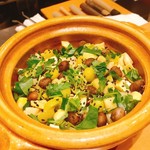 みつ林 - 本日の仕上げ、季節の食材を活かしたかき回し