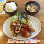 オムライスあらき 1960 - 料理写真:洋食セット ¥850  