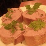 バル エスパーニャ - 鶏レバパテ