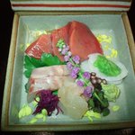 6_造り（天然本マグロ、関いさき、伊勢海老、宗谷蛸）