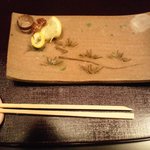 7_焼物（カマス焼浸し、写真撮る前に食べちゃいました）