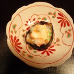 懐石　亀山 - 9_強肴（米茄子田楽）