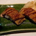 鮨 季節料理 喜八 - むし穴子♪