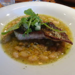 レ ファーブル ボンジュール - ヘダイのブランチャ