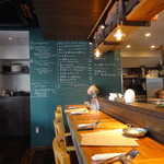 レ ファーブル ボンジュール - 店内