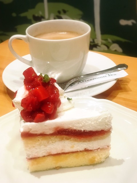 アフタヌーンティー ティールーム セレオ八王子 八王子 カフェ 食べログ