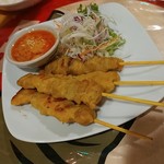 サバイディー タイ&ラオス料理 - サテの串焼き