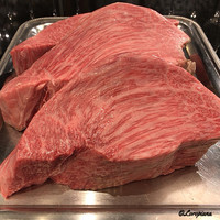 DADA - 垂涎級の前沢牛のA5ﾛｰｽの肉塊