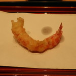 てんぷら 近藤 - 海老