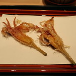 てんぷら 近藤 - クワンソウの花