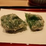 てんぷら 近藤 - ピーマン