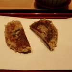 てんぷら 近藤 - 原木椎茸