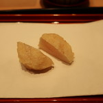 てんぷら 近藤 - ホタテ