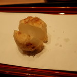 てんぷら 近藤 - 玉ネギ