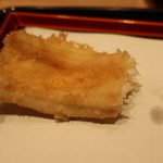 てんぷら 近藤 - 穴子