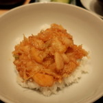 てんぷら 近藤 - 天丼