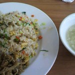 中国料理 同楽縁 - 焼き飯 450円