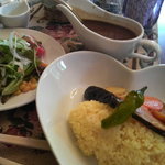 喫茶　フォレスト - スパイシースープカレー（９５０円）