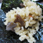 亀屋海苔 - 塩海苔巻き五目飯　塩味が美味しい