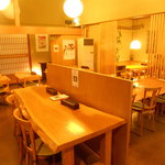 そば哲 - 店内