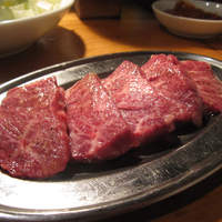 焼肉ホルモン 稲田 - 上ハラミ(1800円)
