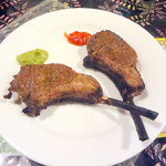 ガラムマサラ - 骨付きタンドリーラム