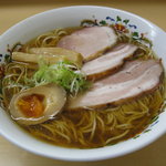 煮干鰮らーめん 圓 - 煮干らーめん 大盛