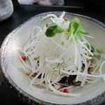 蕎麦の実サラダ